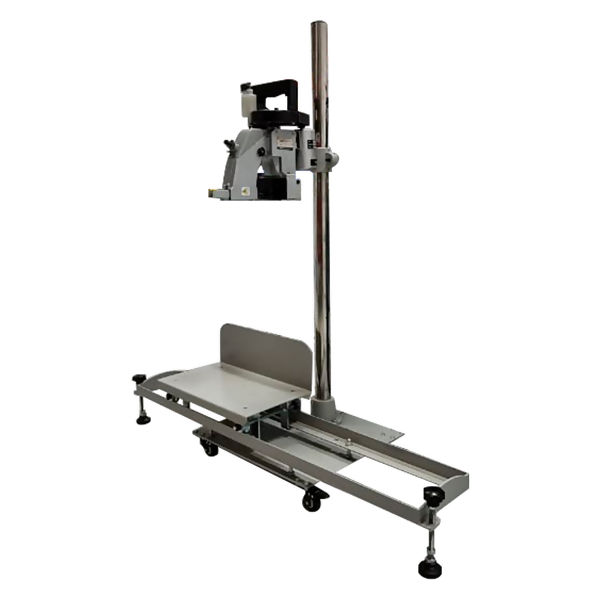 Maquina de Costura Boca de Saco S-26 com suporte e carrinho de movimentação - SilverStar
